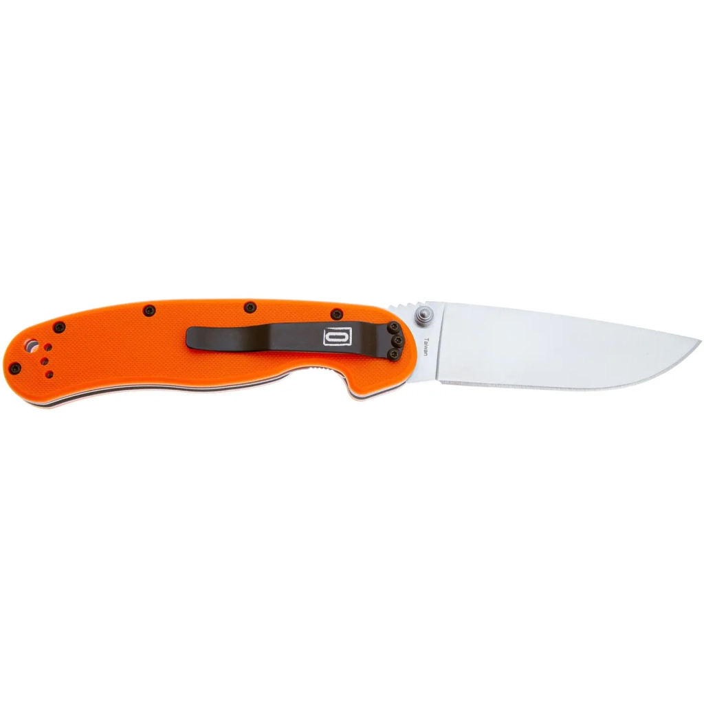 Ніж Ontario Knife RAT I AUS-8 Orange (ON8848OR) - зображення 2