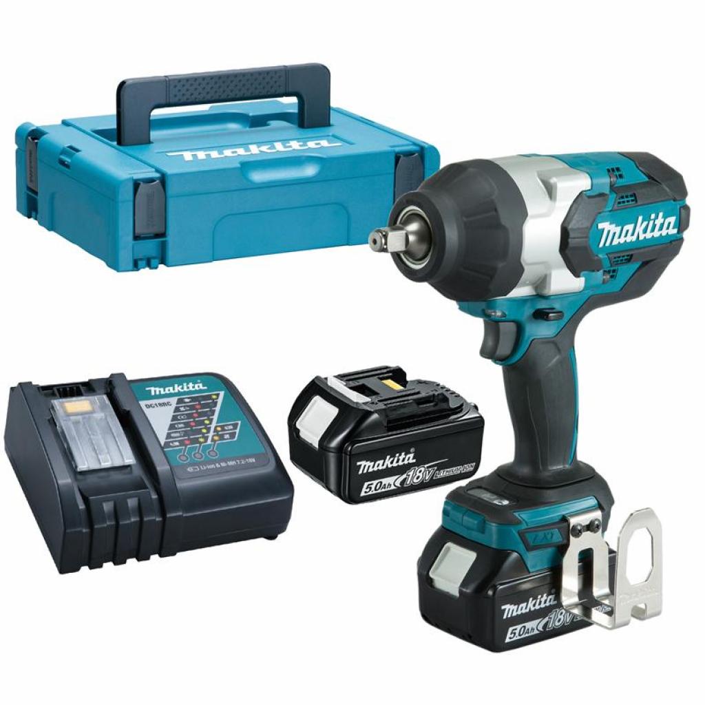 Гайковерт Makita DTW1002RTJ акумуляторний з ударом (DTW1002RTJ) - зображення 3