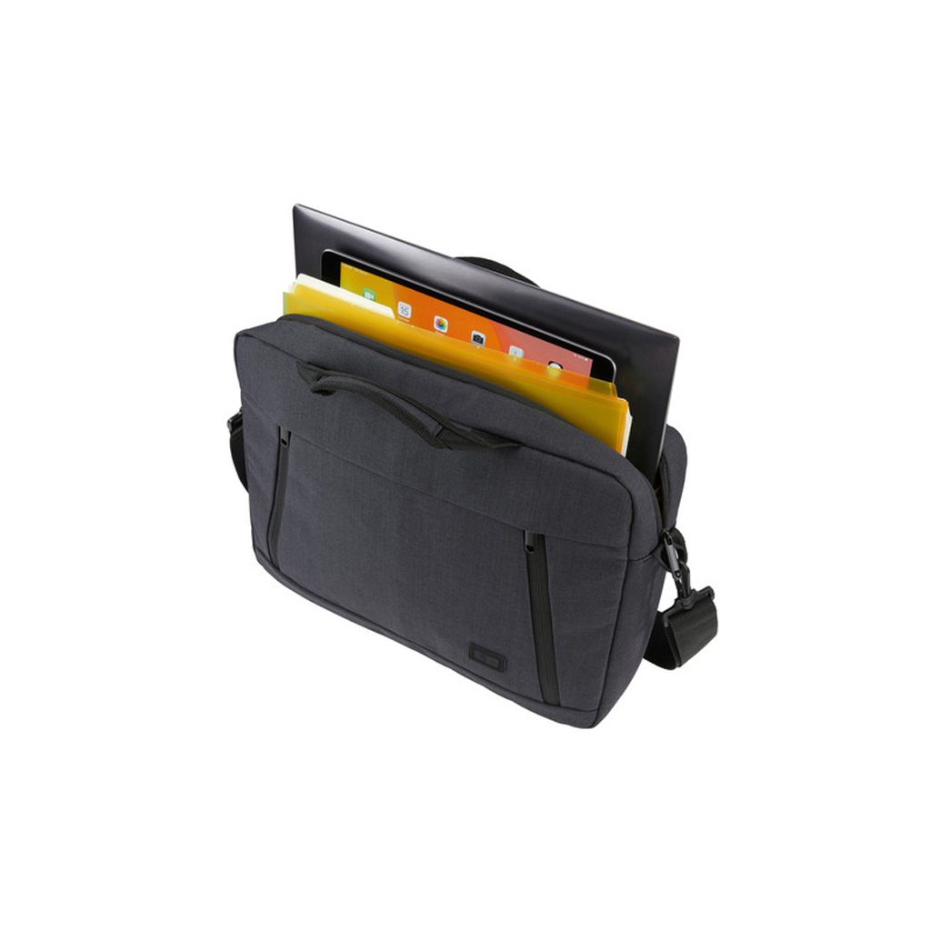 Сумка для ноутбука Case Logic 14" Huxton Attache HUXA-214 Black (3204650) - зображення 5