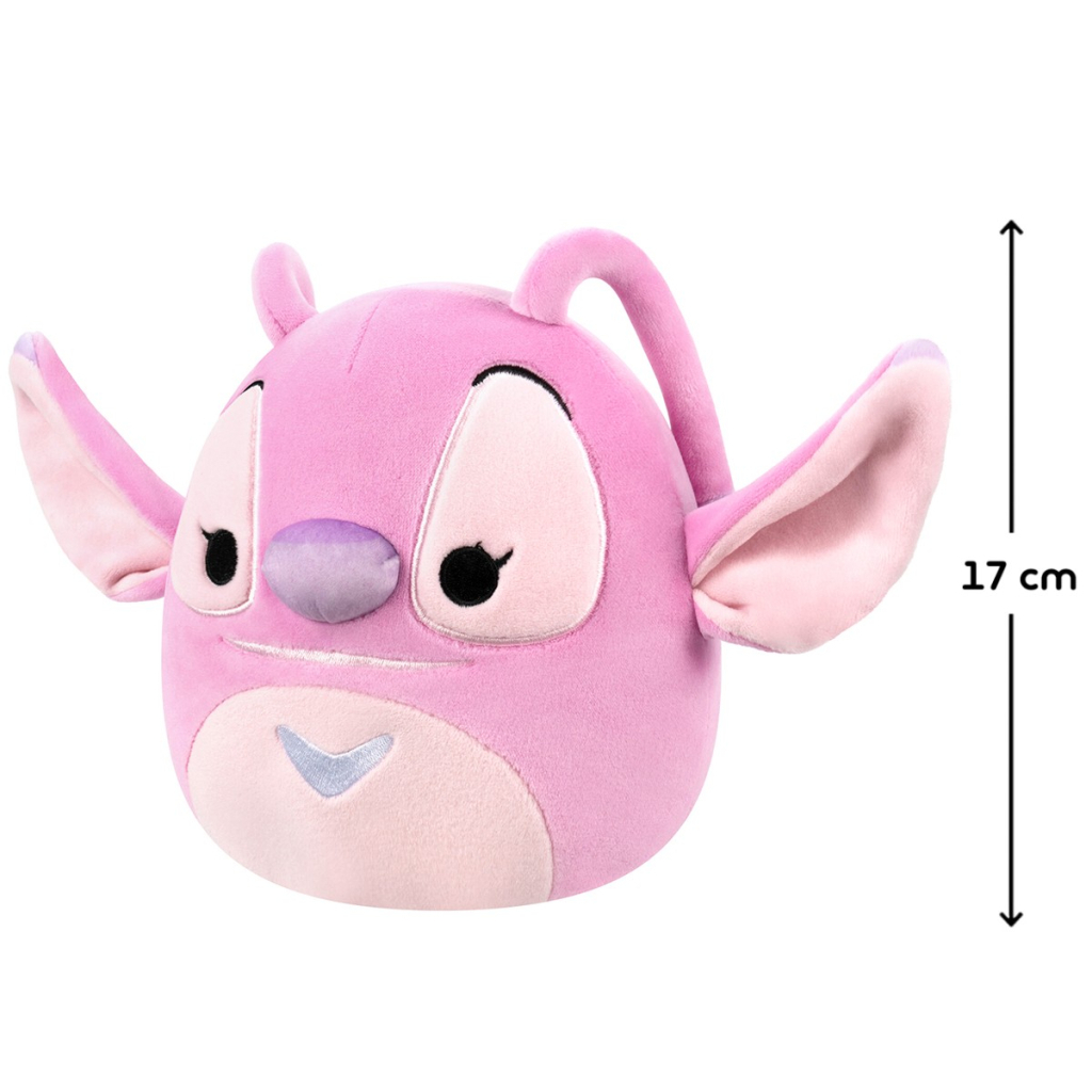 М'яка іграшка Squishmallows Disney Ангел 17 см (SQDI01075) - зображення 6