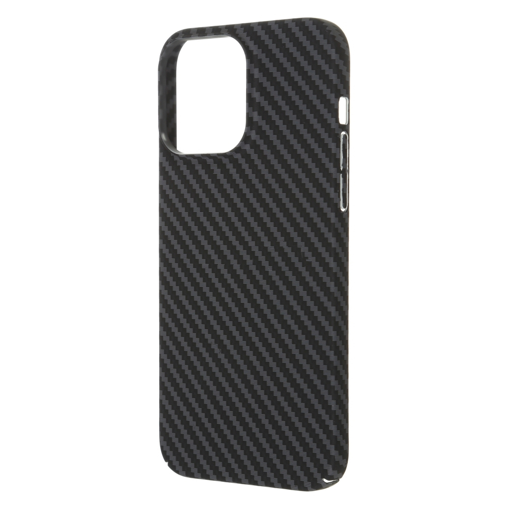Чохол до мобільного телефона Armorstandart LikeCarbon MagCase Apple iPhone 14 Pro Max Black (ARM66366) - зображення 1