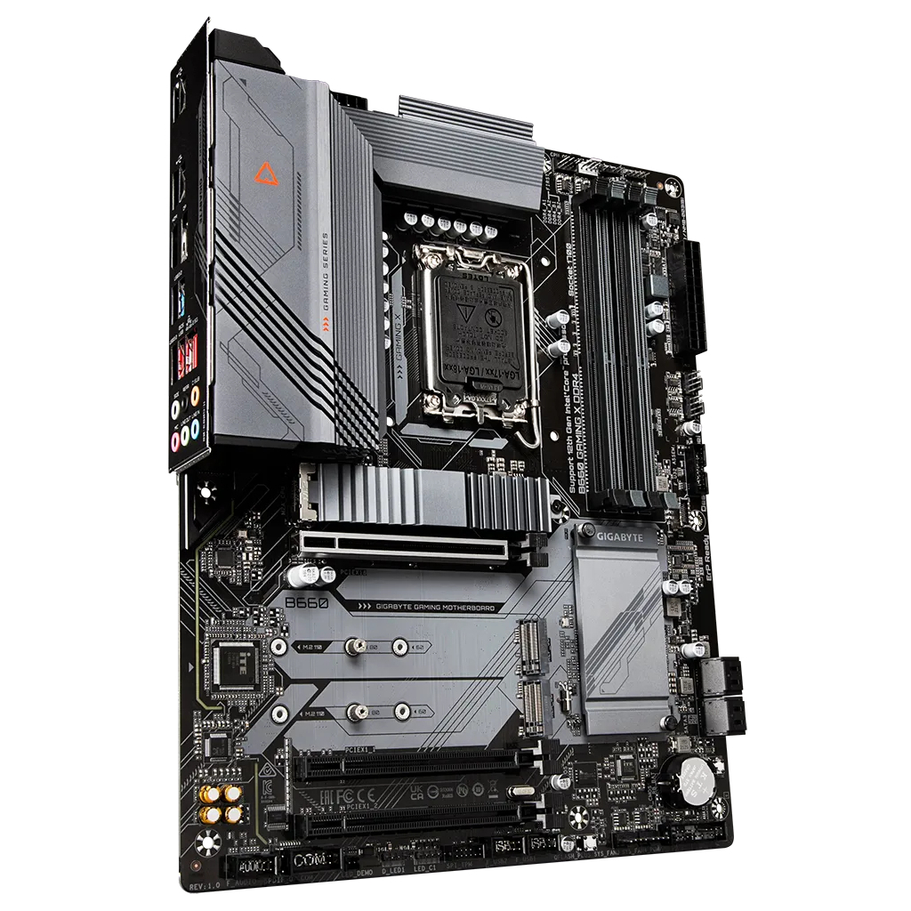 Материнська плата GIGABYTE B660 GAMING X DDR4 - зображення 3