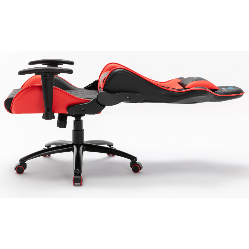 Крісло ігрове Aula F1029 Gaming Chair Black/Red (6948391286181) - зображення 10