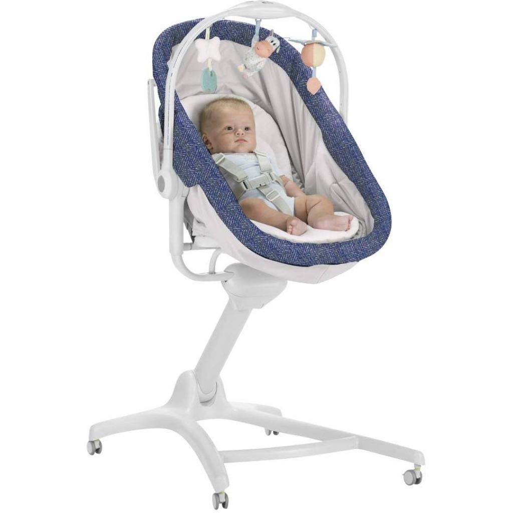 Ліжечко Chicco Baby Hug 4в1 Сіре із синім (79173.00) - зображення 7