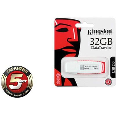 USB флеш накопичувач Kingston 32Gb DataTraveler Generation 3 (DTIG3/32GB) - зображення 3