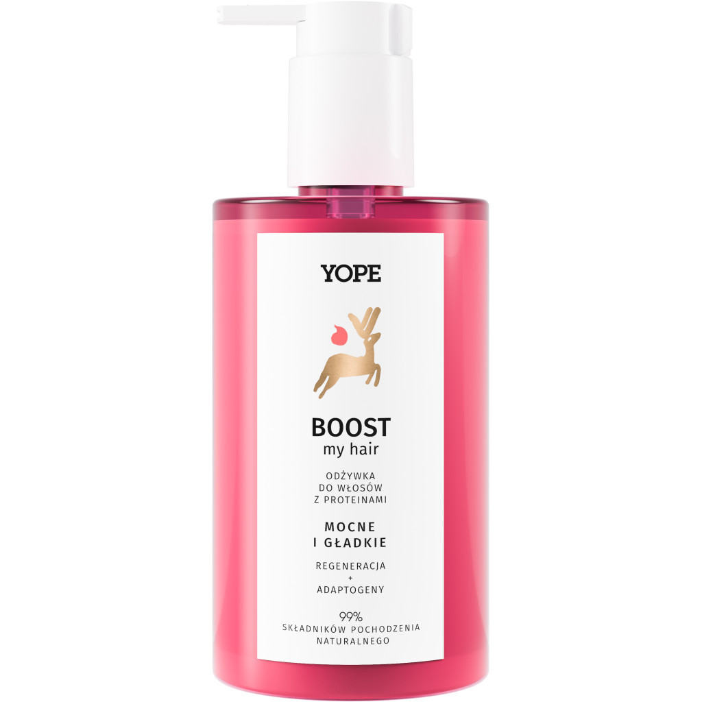Кондиціонер для волосся Yope Boost My Hair 300 мл (5903760203023) - зображення 1