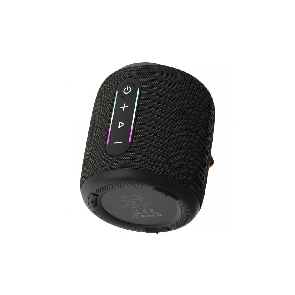 Акустична система Blackview AuraBass 2 Black (6931548325284) - зображення 6