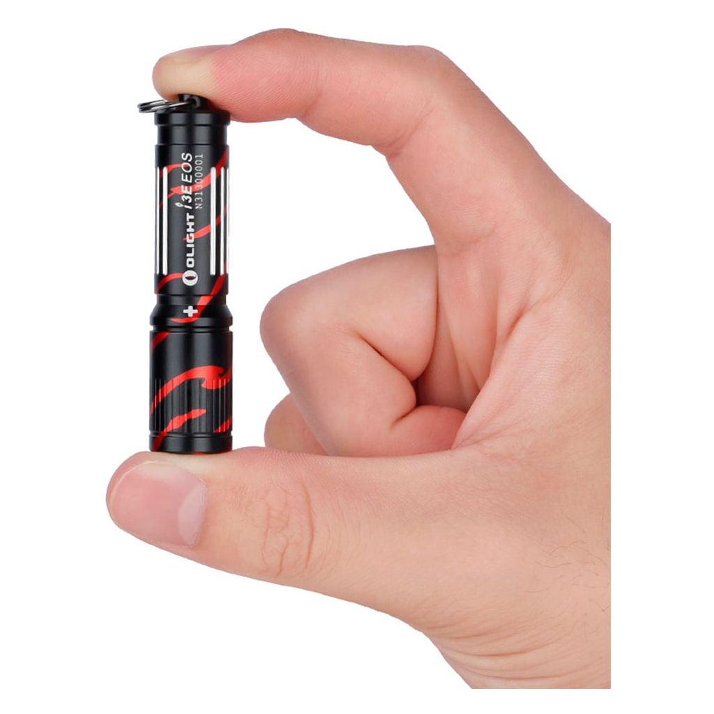 Ліхтар Olight I3E EOS Black Lava (I3E BL) - зображення 4