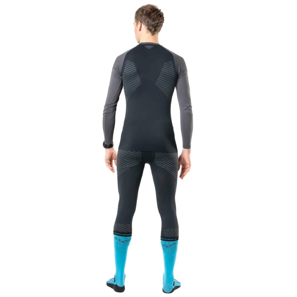 Термоштани Dynafit Speed Dryarn 3/4 Mns Tights 71060 0911 - 46/S - чорний (016.002.0718) - зображення 4