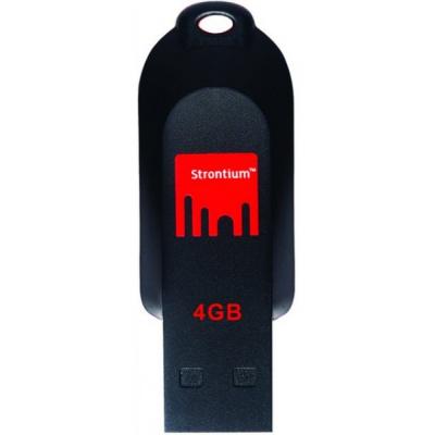 USB флеш накопичувач Strontium Flash 4GB POLLEX USB 2.0 (SR4GRDPOLLEX) - зображення 1