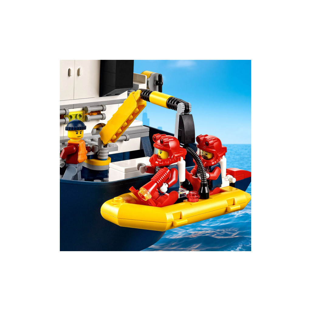 Конструктор LEGO City Океан: дослідницьке судно 745 деталей (60266) - зображення 9