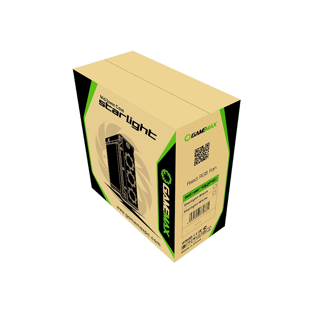 Корпус Gamemax StarLight W-FRGB - зображення 12