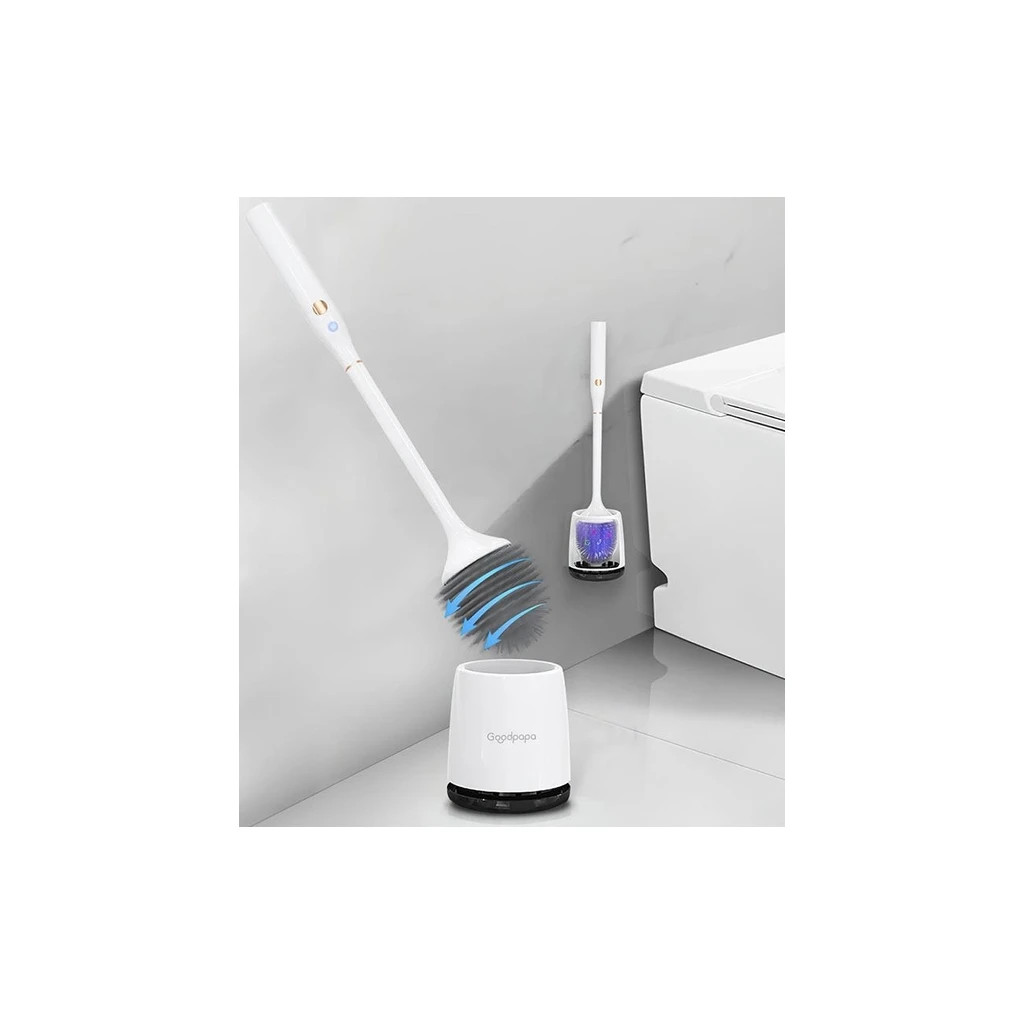 Йоржик для унітазу Xiaomi Good Dad Cordless Electric Toilet Brush UV-Sterilization (Ф32841) - зображення 2