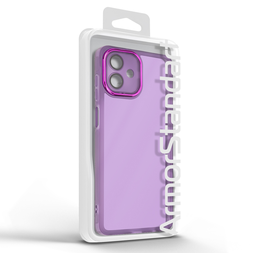 Чохол до мобільного телефона Armorstandart Shade Samsung A07 4G Dark Violet (ARM87073) - зображення 3