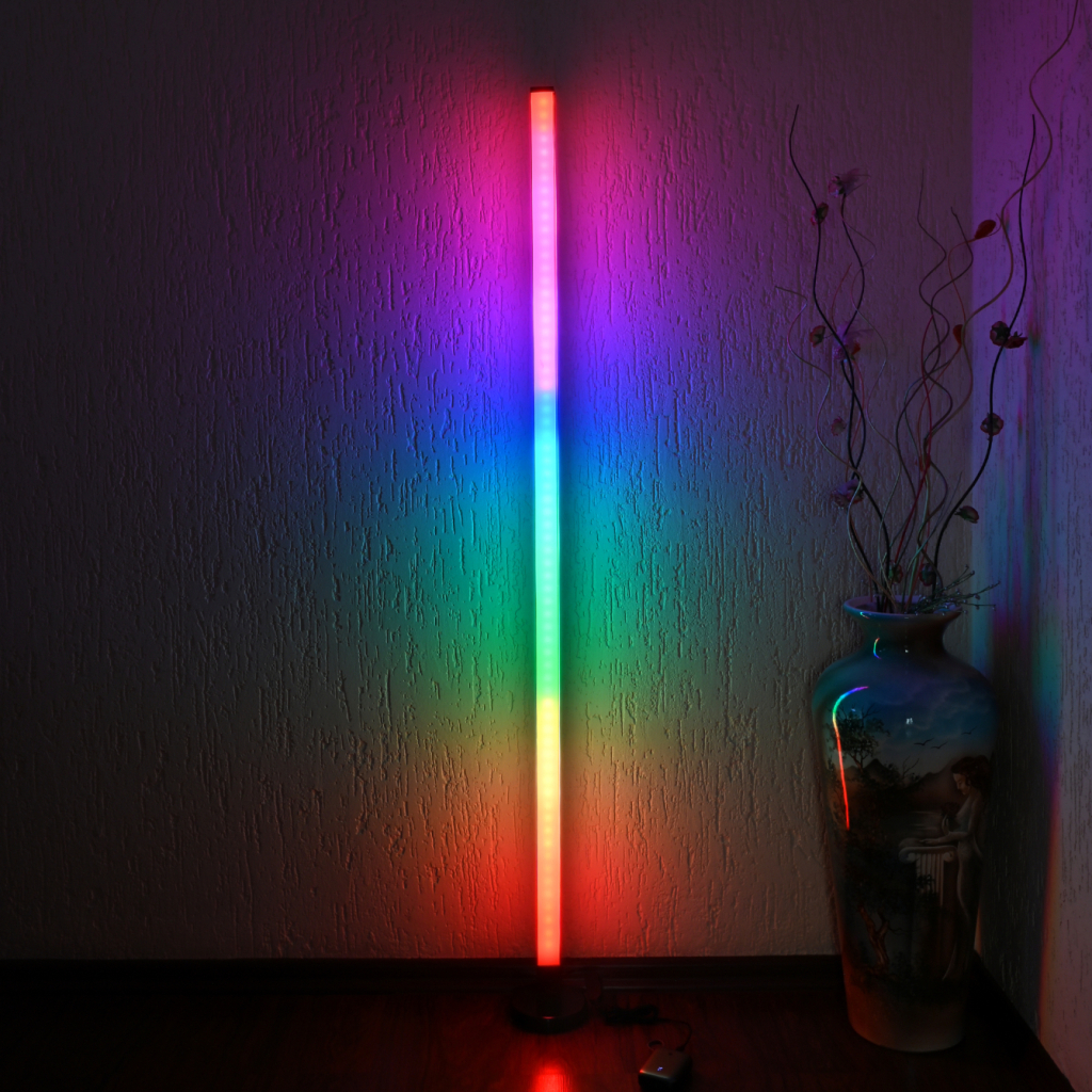 Лампочка Videx LED підлогова TF20 RGB 10W Black (VL-TF20B-RGB) - picture 8