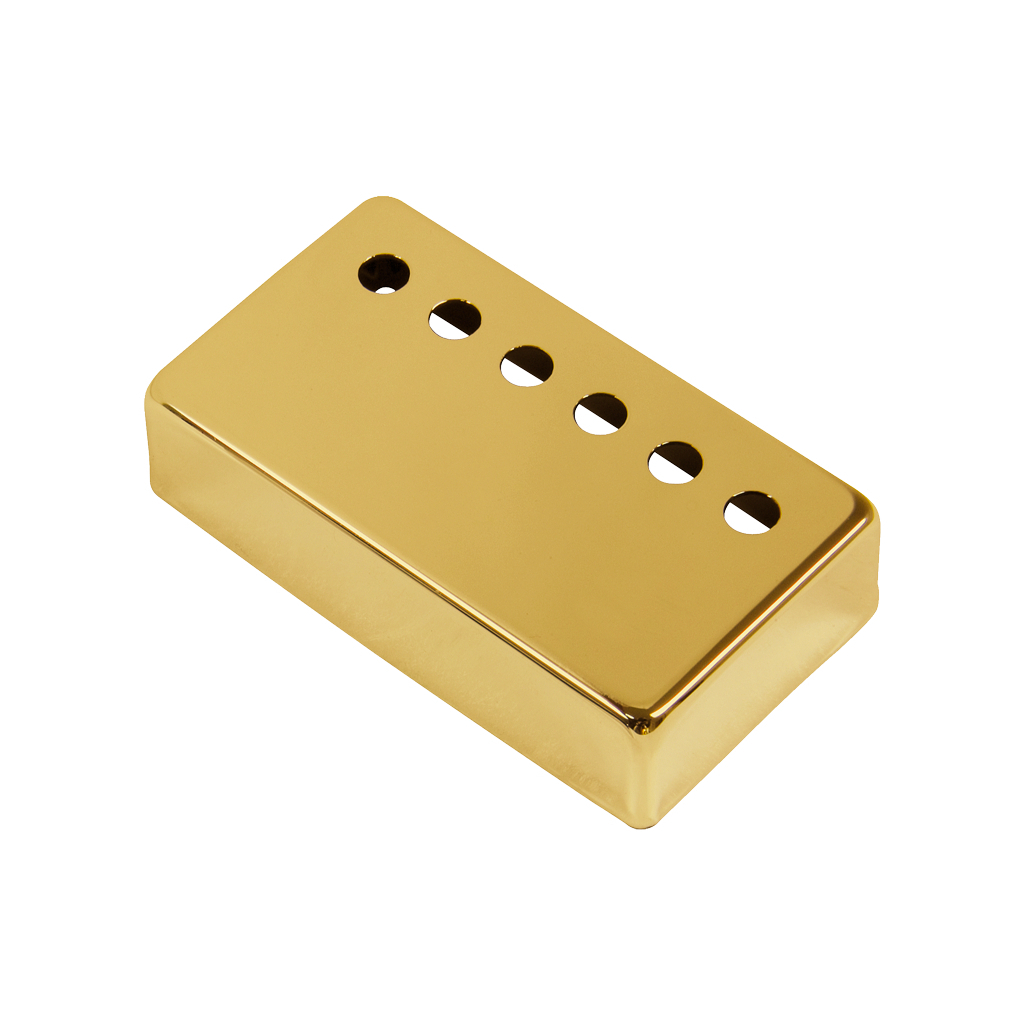 Кришка для звукознімача DiMarzio Humbucking Pickup Cover F-Spaced (Gold) (GG1601G) - зображення 1