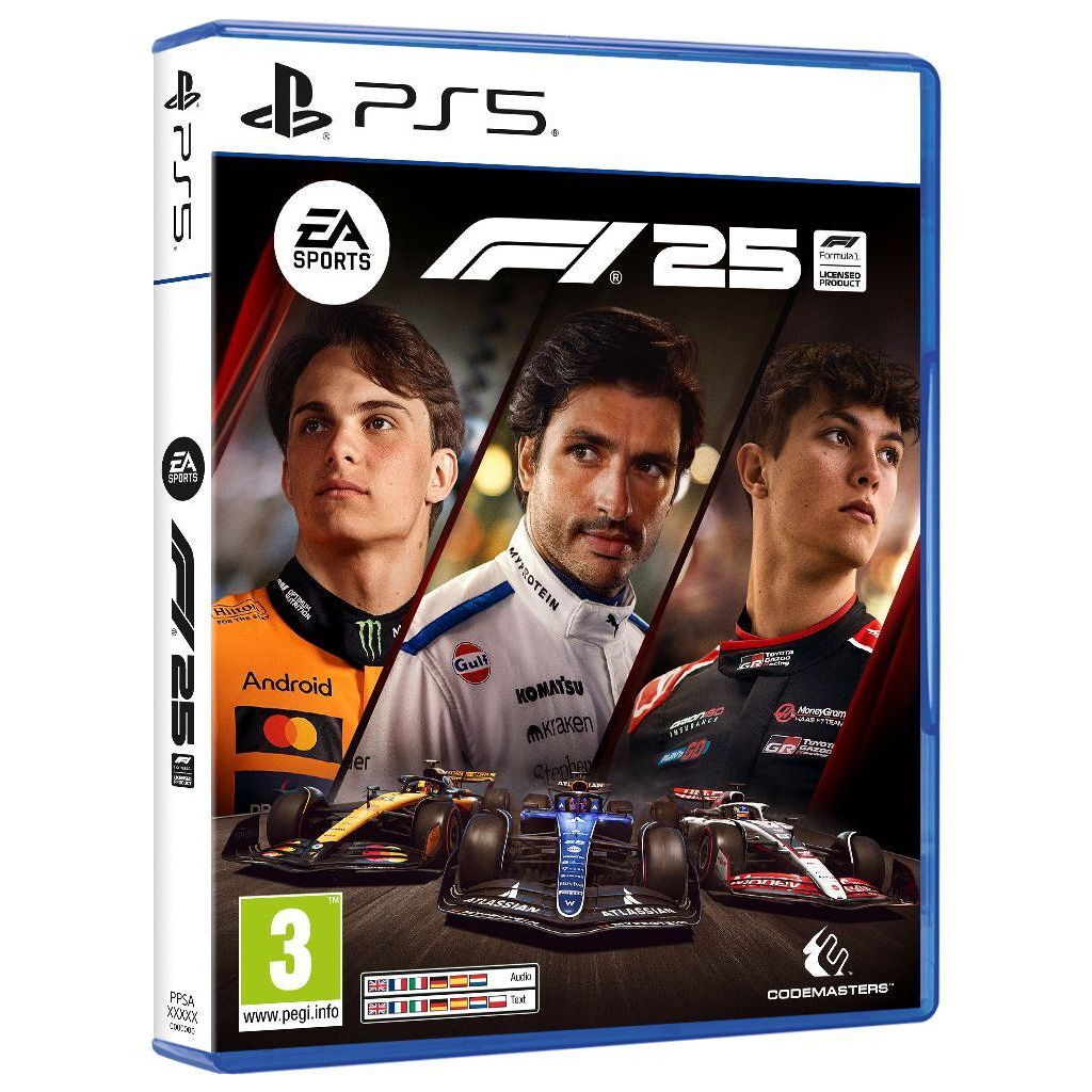 Гра Sony EA SPORTS F1 25, BD диск (5030937125380) - изображение 2