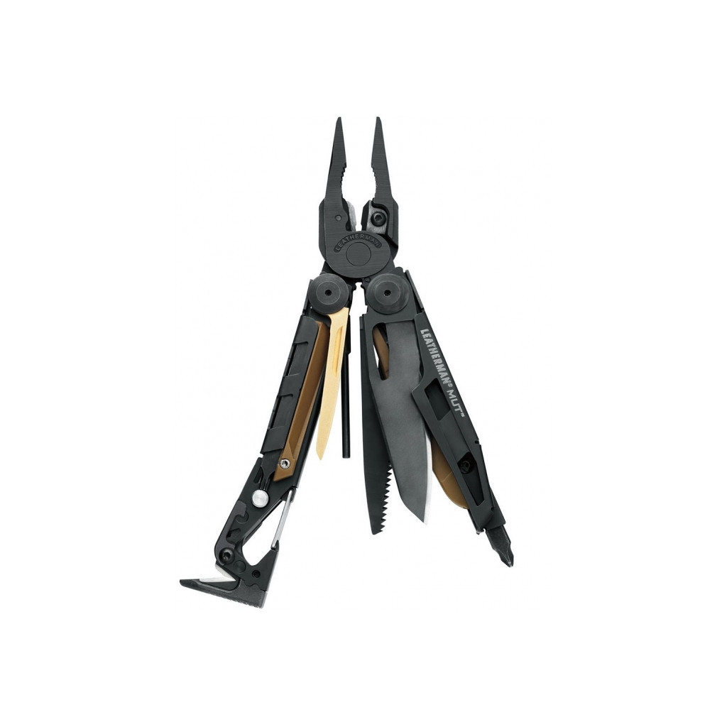 Мультитул Leatherman Mut Black, чохол Molle Olive (833084) - зображення 1