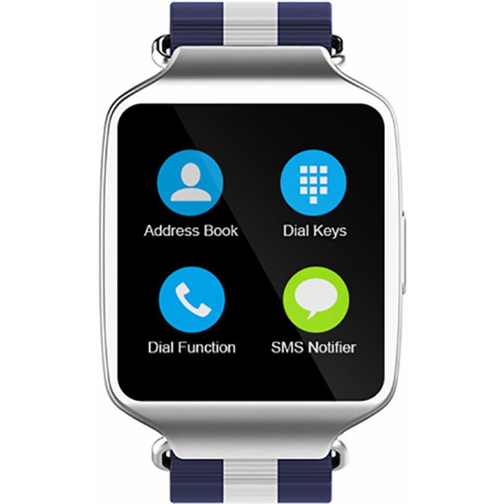 Смарт-годинник UWatch L1 Silver (F_55482) - зображення 2