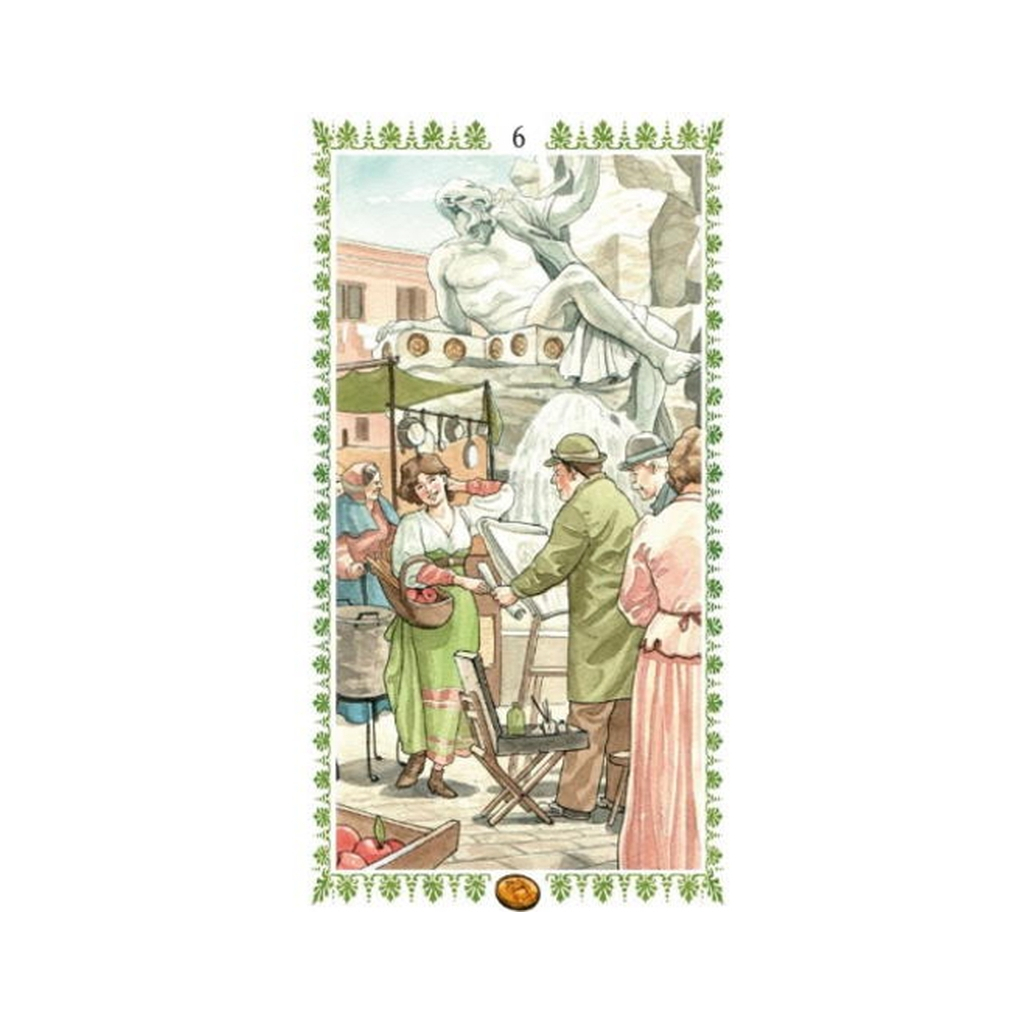 Гральні карти Scarabeo Таро Романтичне Таро (Romantic Tarot) (EX215MU) - зображення 3