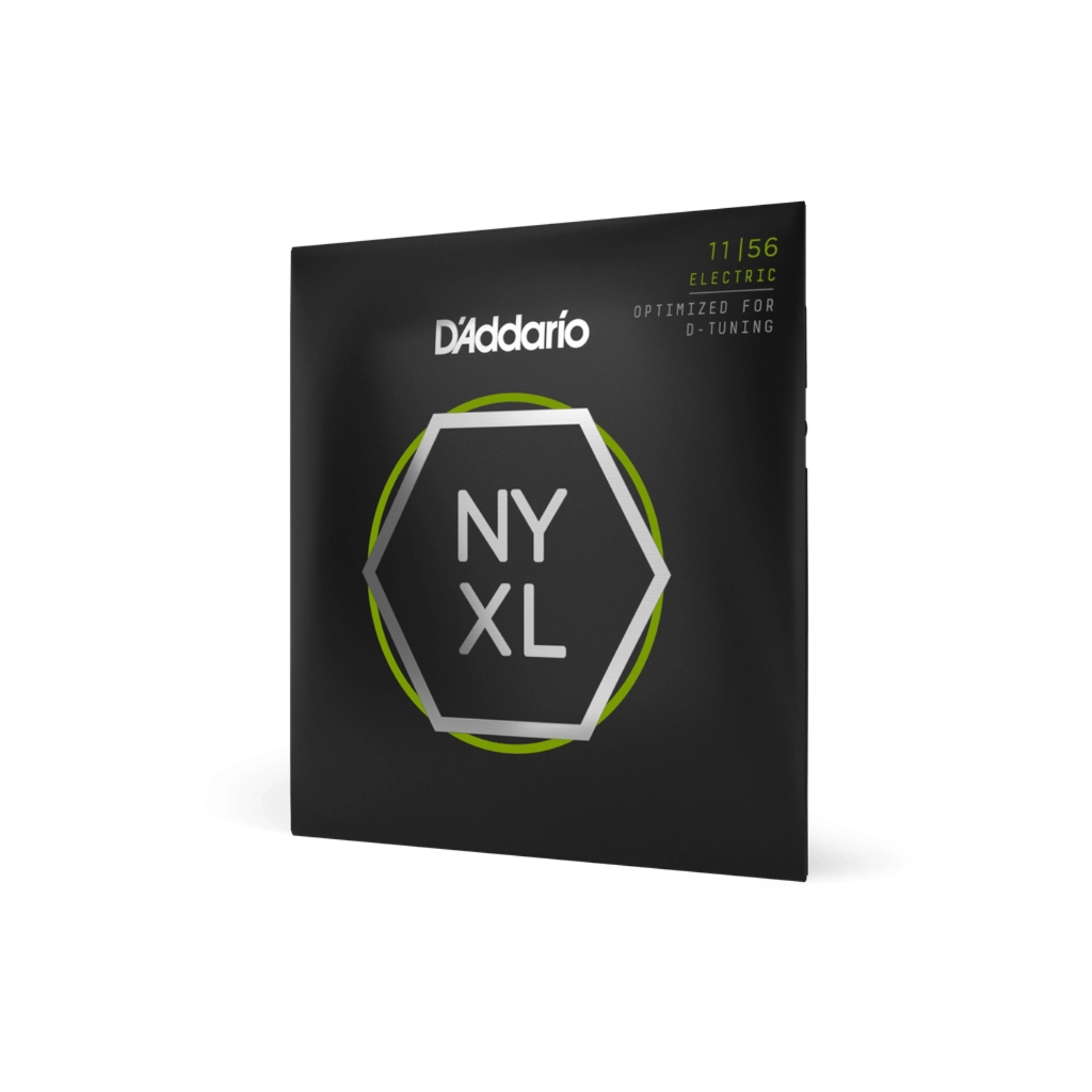 Струни для гітари D'Addario NYXL Medium Top / Extra-Heavy Bottom (11-56) (NYXL1156) - зображення 2