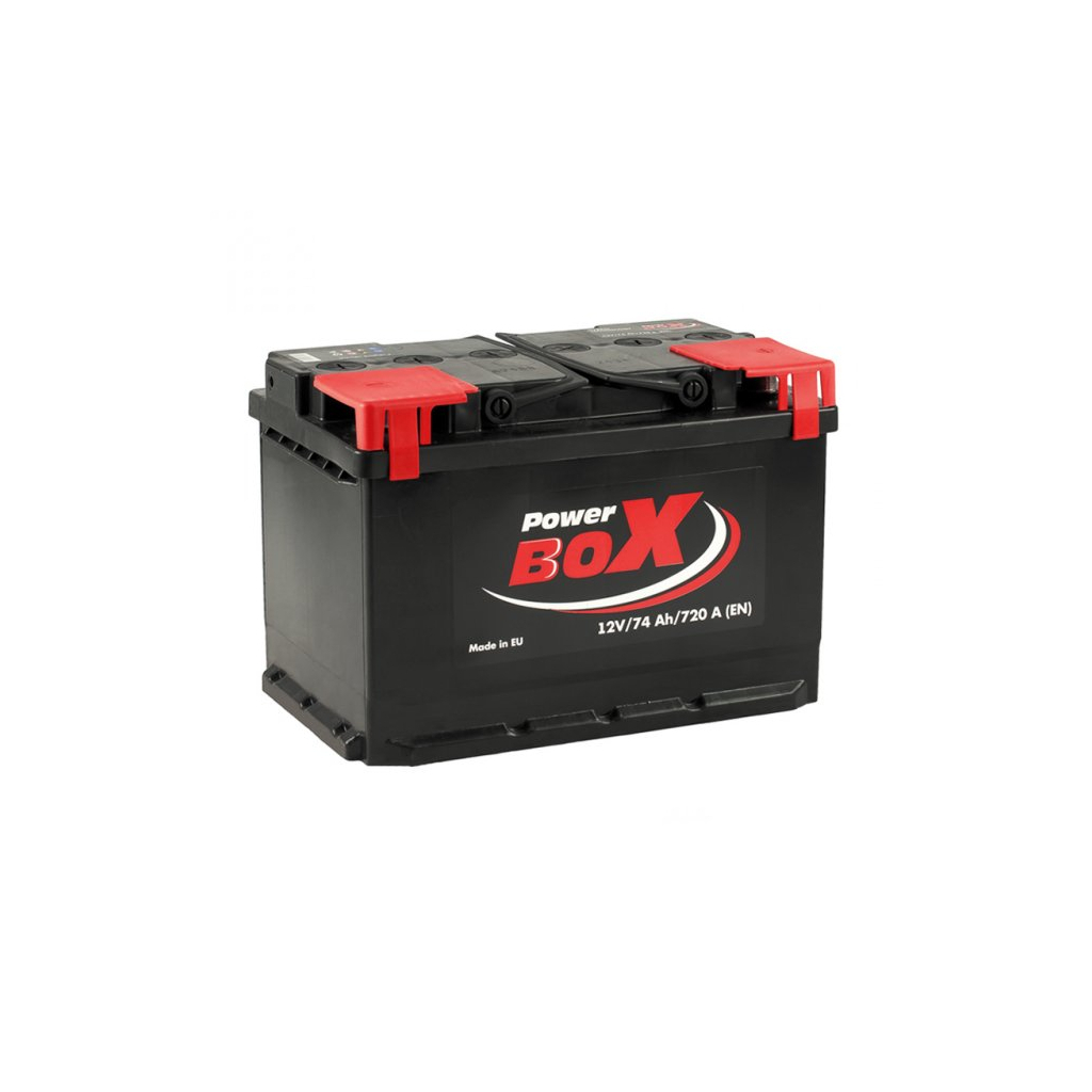 Акумулятор автомобільний PowerBox 74 Аh/12V А1 Euro (SLF074-00) - зображення 2