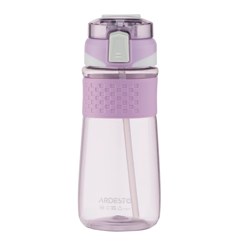 Пляшка для води Ardesto Energy 700мл фіолетовий (AR2270PV) - зображення 5