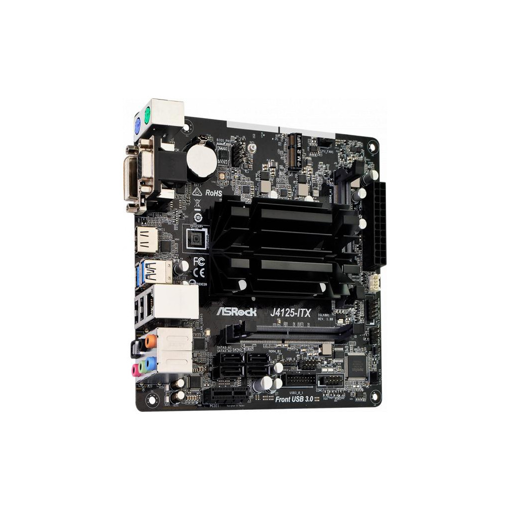 Материнська плата ASRock J4125-ITX - зображення 3
