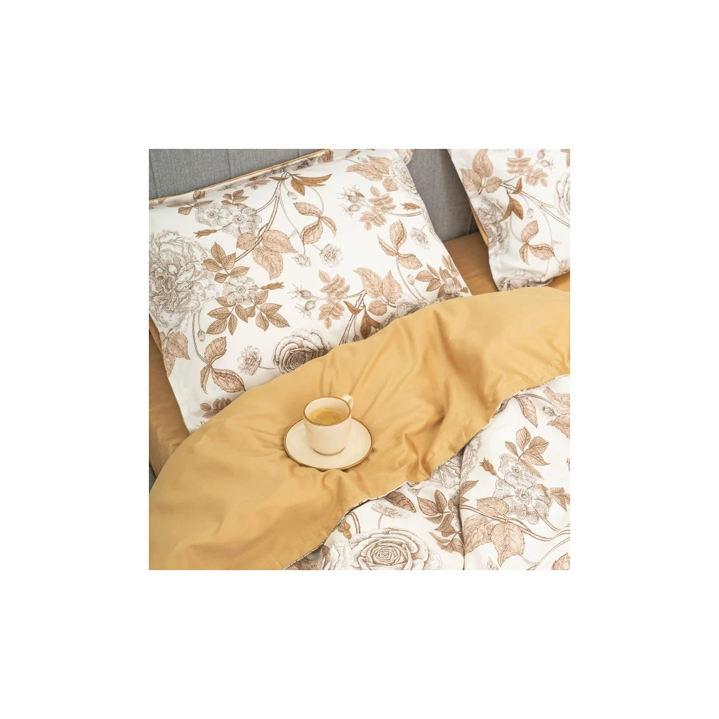 Постільна білизна Viluta Сатин Єгипетська бавовна 43 євро (43_EB_ev) - изображение 5