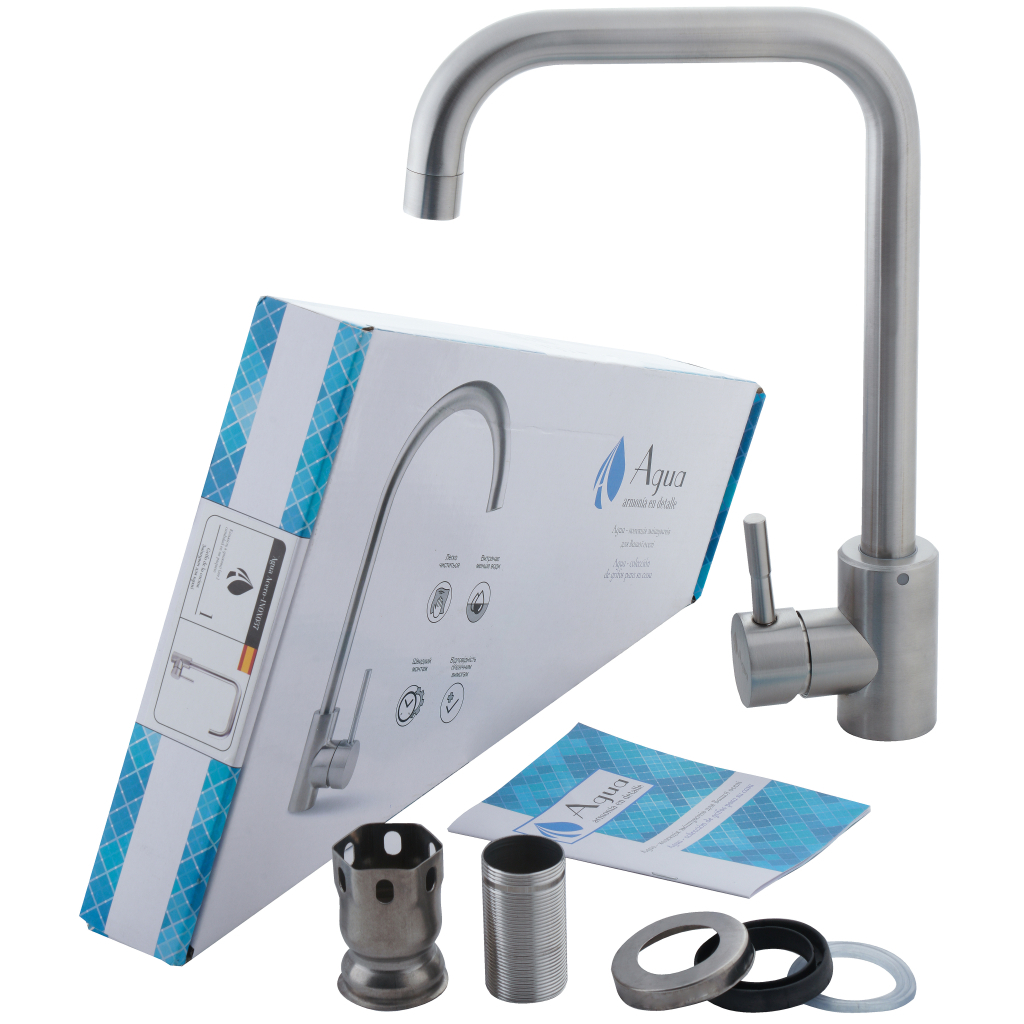 Змішувач Agua Acero-INOX037 - зображення 6