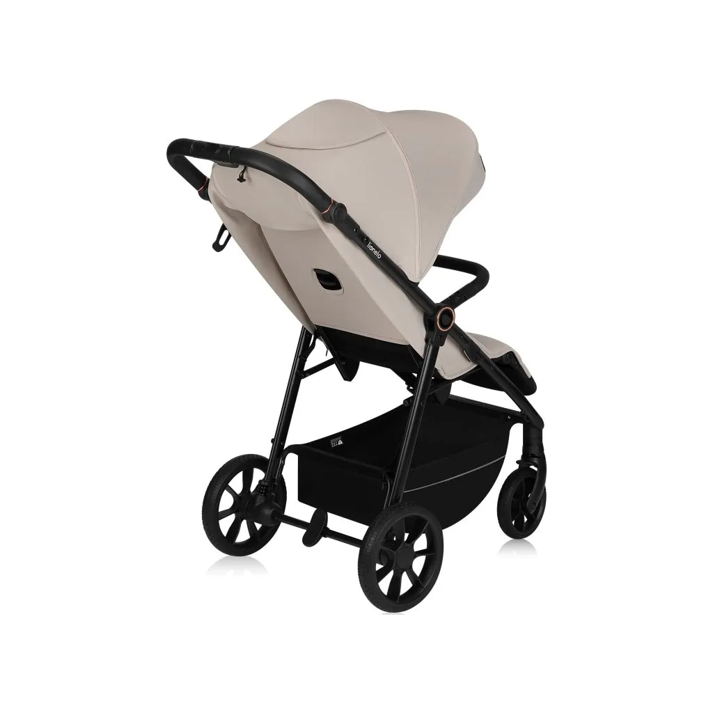 Коляска Lionelo Julie Iva Beige Sand (LO-IVA BEIGE SAND) - зображення 4