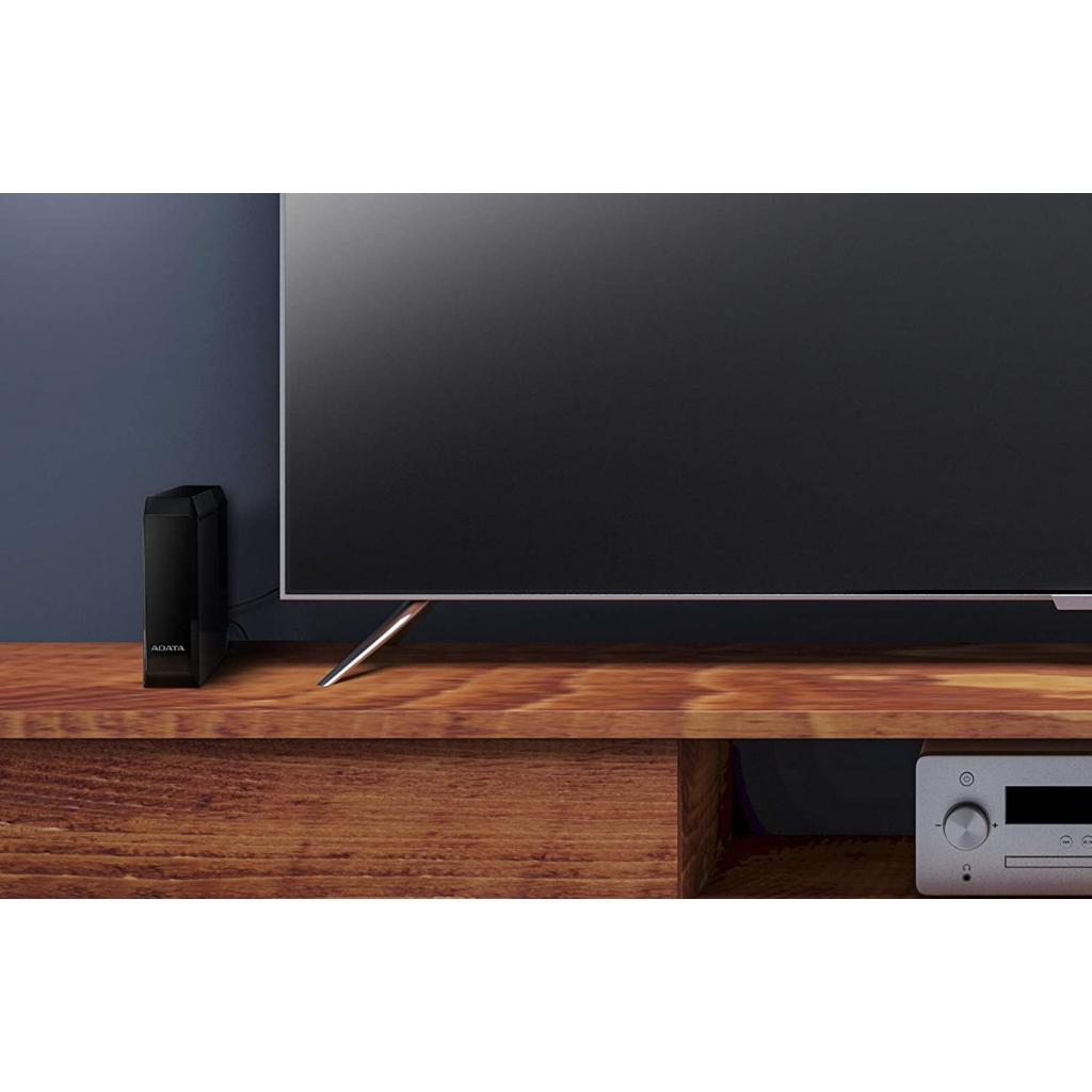 Зовнішній жорсткий диск 3.5" 8TB ADATA (AHM800-8TU32G1-CEUBK) - зображення 8