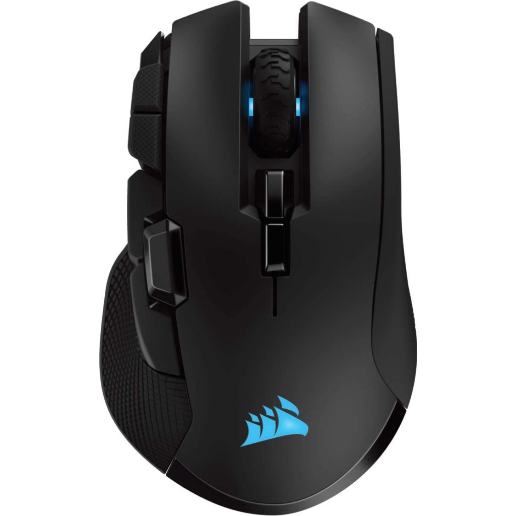 Мишка Corsair Ironclaw RGB Wireless Black (CH-9317011-EU) - зображення 3