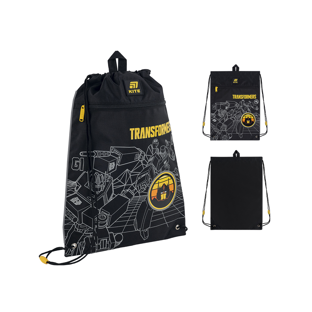Сумка для взуття Kite 601M Transformers Generations (TF25-601M) - зображення 1