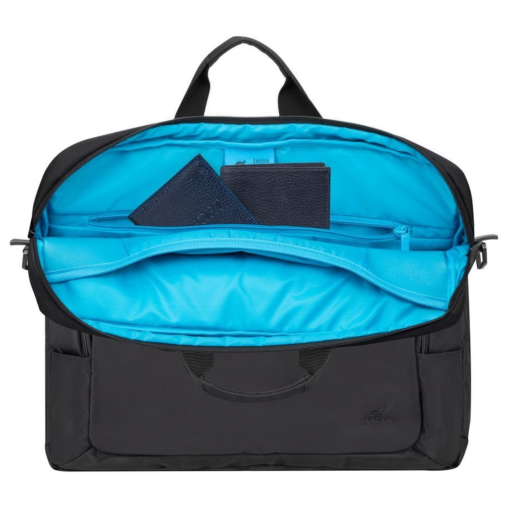 Сумка для ноутбука RivaCase 15.6" 7531 Alpendorf, Black (7531Black) - зображення 10