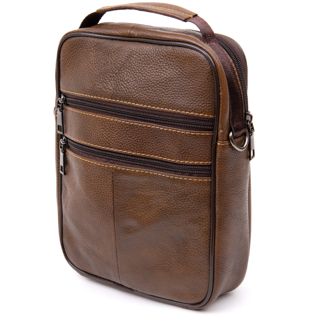 Сумка Vintage Коричнева (20392) - зображення 2