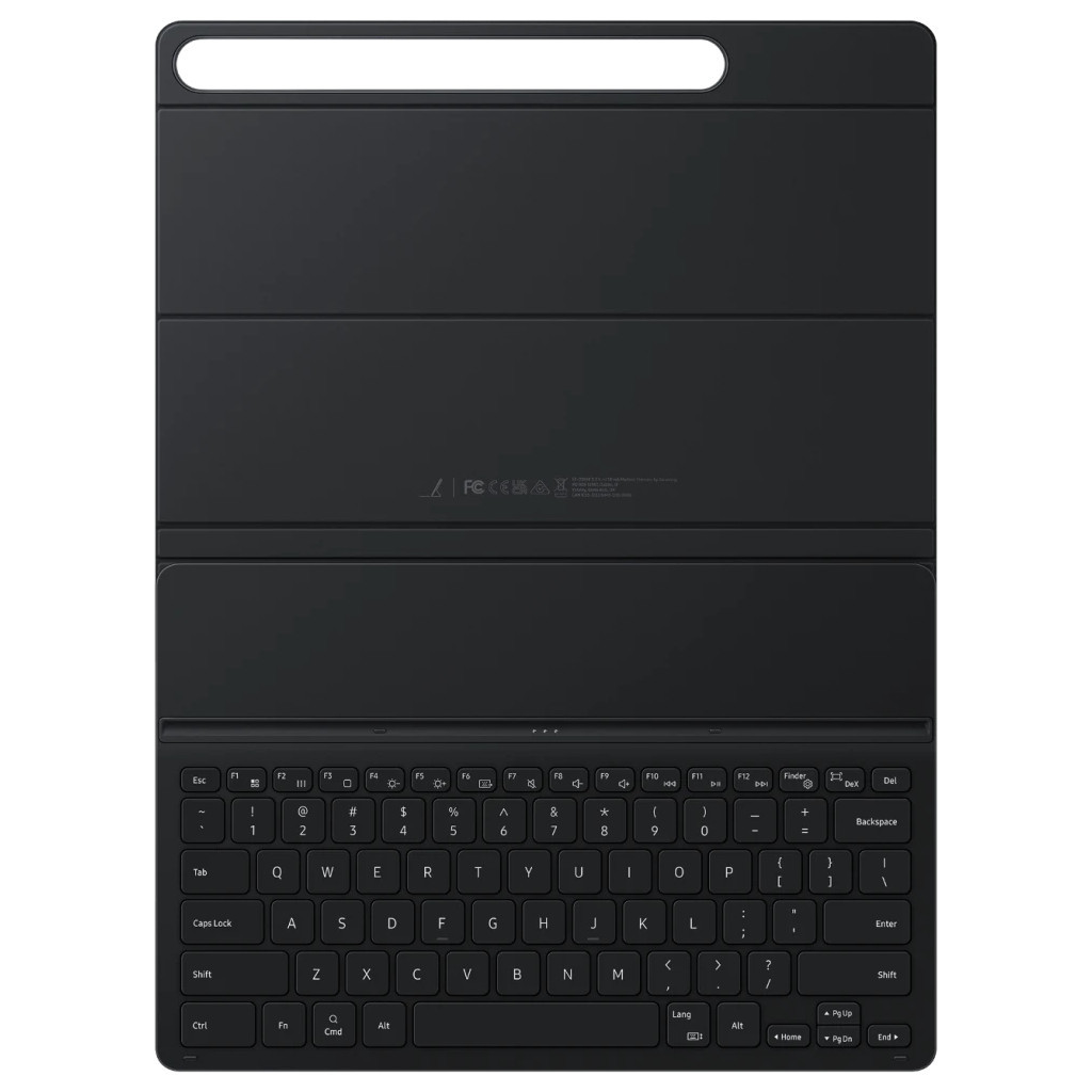 Чохол до планшета Samsung Tab S9 Ultra Book Cover Keyboard Slim Black (EF-DX910BBEGUA) - зображення 9