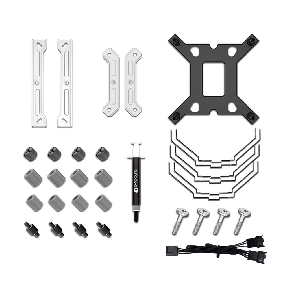Кулер до процесора ID-Cooling SE-207-XT SLIM SNOW - зображення 8