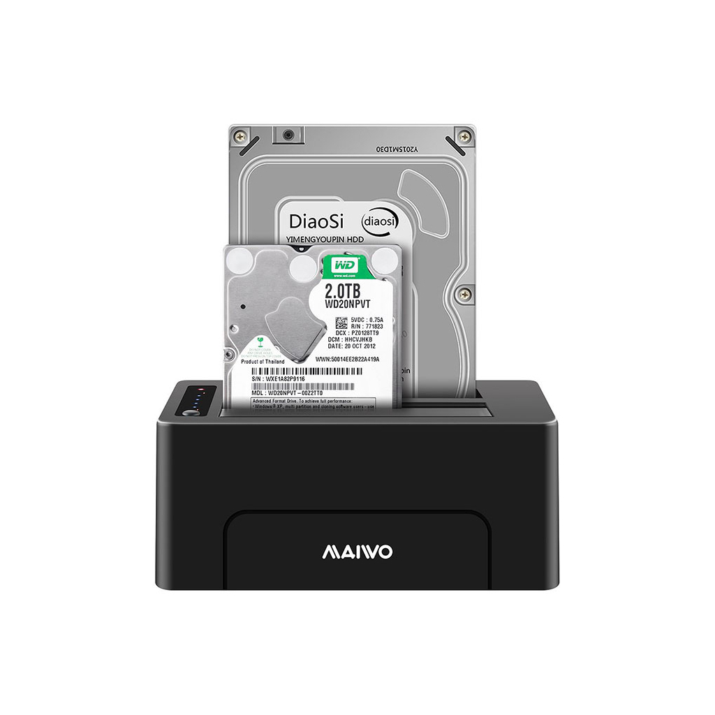 Док-станція для накопичувачів Maiwo K3082 - зображення 7