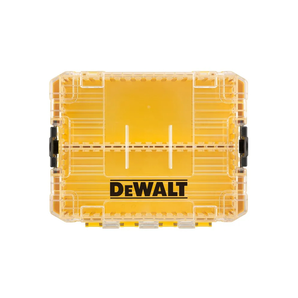 Ящик для інструментів DeWALT для біт системи TSTAK Tough Case М із футляром-2 шт, касетами для біт 6 шт. (DT70803) - зображення 2