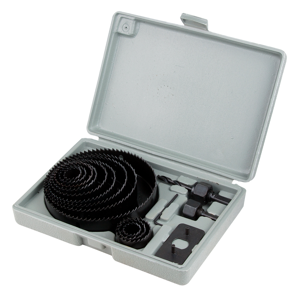 Коронка Sigma по дереву набірна Ø19, 22, 29, 32, 38, 44, 51, 64, 76, 89, 102, 127 мм (1520161) - зображення 2