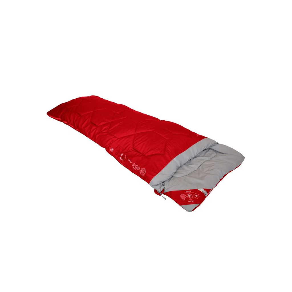 Спальний мішок Vango з підігрівом Radiate Single -3C Heather Red Left (929678) - зображення 1