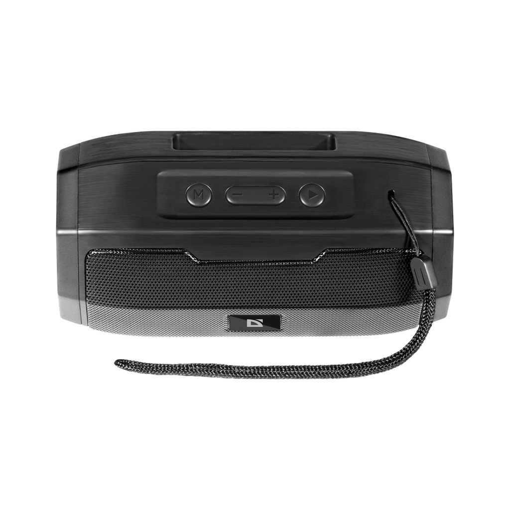 Акустична система Defender G36 5Вт FM/microSD/USB Black (65036) - зображення 2
