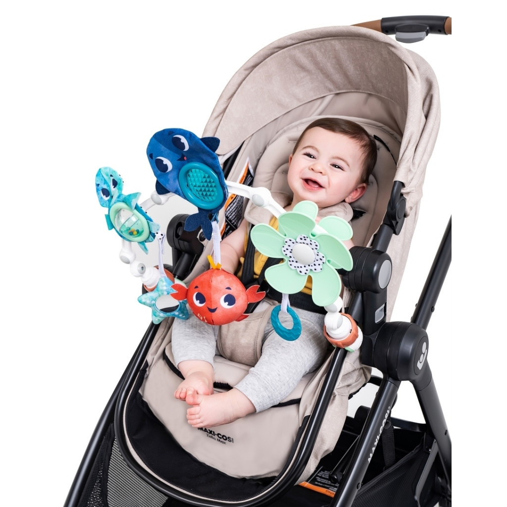 Дуга для коляски Tiny Love Океан музикальна (1404806830) - зображення 4