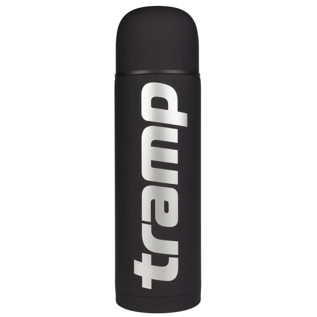 Термос Tramp Soft Touch 1.2 л Black (UTRC-110-black) - зображення 1