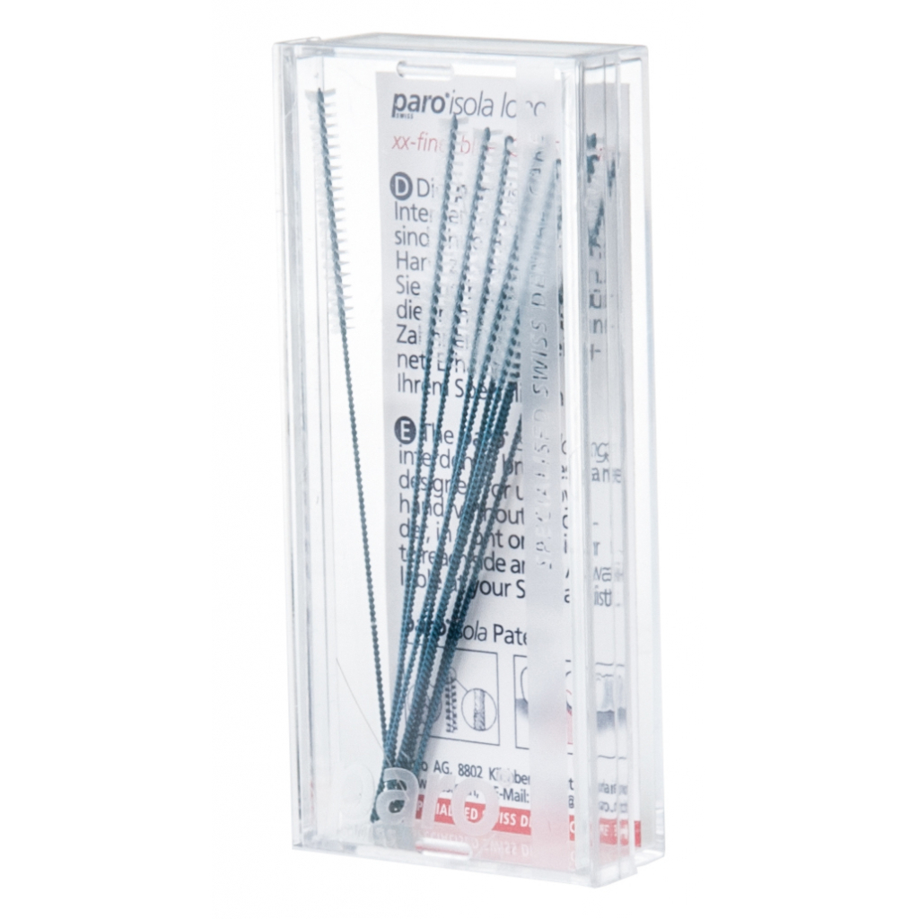 Щітки для міжзубних проміжків Paro Swiss Isola long x-тонкі Ø 3.0 мм 10 шт. (7610458010167) - изображение 2