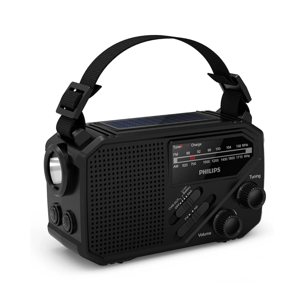 Портативний радіоприймач Philips TAR1609 (TAR1609/00) - зображення 1