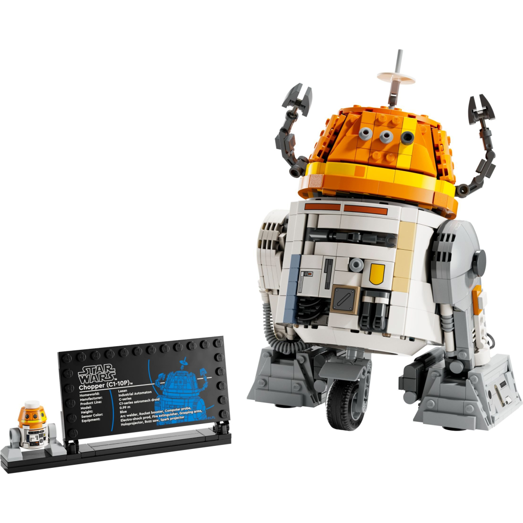 Конструктор LEGO Star Wars Чоппер (C1-10P). Дроїд-астромеханік (75416-) - зображення 2