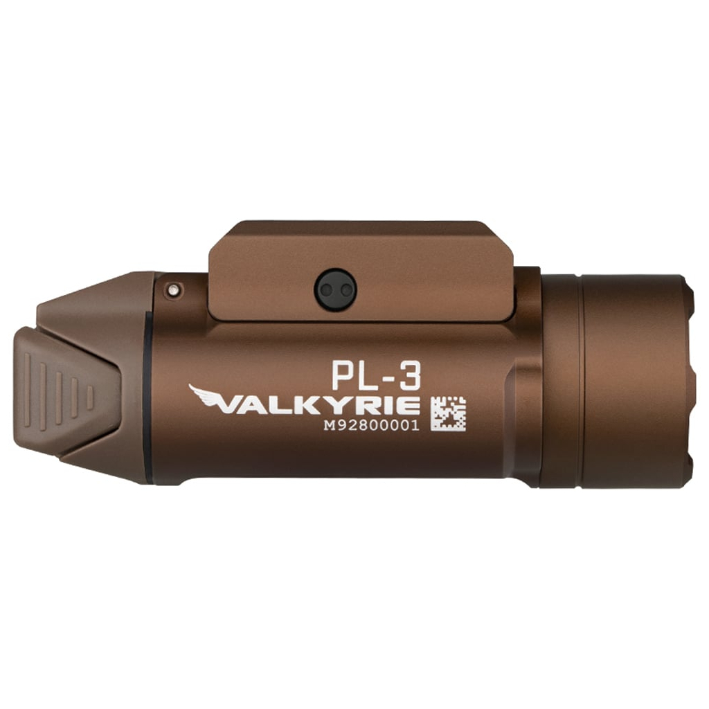 Ліхтар Olight PL-3 Valkyrie Desert Tan - зображення 3