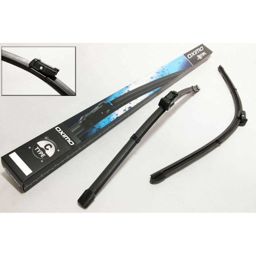 Щітка склоочисника OXIMO 600+400 мм (WC4006001) - зображення 5